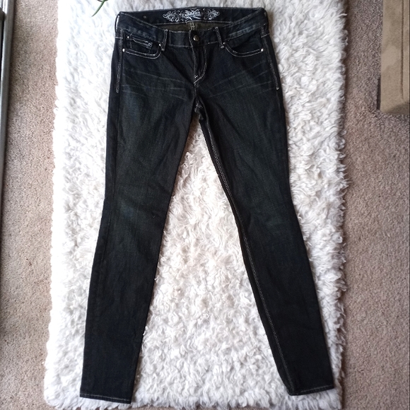 🌹Express low rise skinny jeans🌹 - Picture 2 of 11